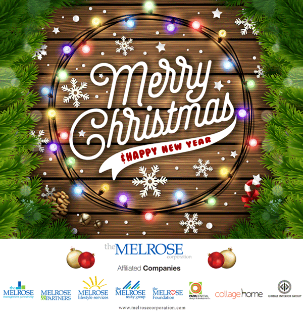 Merry Christmas from The Melrose Corporation
