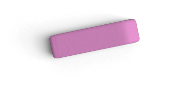 eraser pink